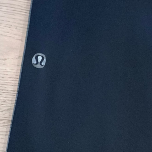 Lululemon Fast & Free 7/8 Tight II *Non-Reflective Nulux 25" Black Size 6 - Picture 7 of 9
